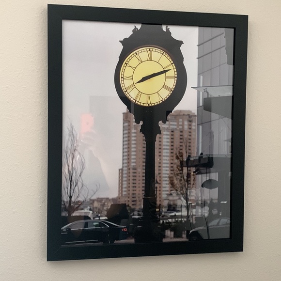 Framed wall art “it’s about time” - Picture 5 of 5